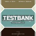 Test Bank for Evolution of Management Thought 7th Edition by Wren