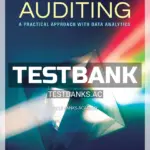 Test Bank for Auditing A Practical Approach with Data Analytics Enhanced eText 1st Edition by Johnson