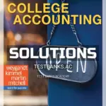 Solutions Manual for College Accounting 1st Edition by Weygandt
