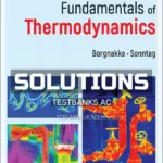 Solutions Manual for Fundamentals of Thermodynamics 10th Edition by Borgnakke