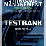 Test Bank for Strategic Management Concepts and Cases 2nd Edition by Dyer