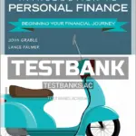 Test Bank for Introduction to Personal Finance Beginning Your Financial Journey 1st Edition by Grable