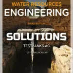 Solutions Manual for Water Resources Engineering 3rd Edition by Mays
