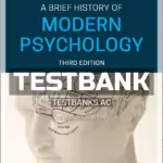 Test Bank for Brief History of Modern Psychology 3rd Edition by Benjamin