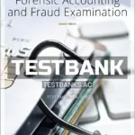 Test Bank for Forensic Accounting and Fraud Examination 2nd Edition by Kranacher