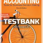 Test Bank for Accounting Tools for Business Decision Making 7th Edition by Kimmel
