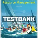 Test Bank for Fundamentals of Human Resource Management 13th Edition by Verhulst
