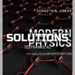 Solutions Manual for Modern Physics 4th Edition by Krane