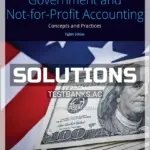 Solutions Manual for Government and Not-for-Profit Accounting Concepts and Practices 8th Edition by Granof