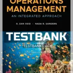 Test Bank for Operations Management An Integrated Approach 7th Edition by Reid