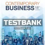 Test Bank for Contemporary Business 18th Edition by Boone