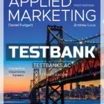 Test Bank for Applied Marketing Connecting Classrooms to Careers 1st Edition by Padgett