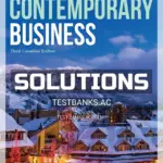 Solutions Manual for Contemporary Business Canadian 3rd CA Edition by Boone