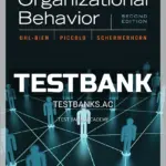 Test Bank for Organizational Behavior 2nd Edition by Uhl-Bien