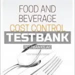 Test Bank for Food and Beverage Cost Control 7th Edition by Dopson