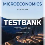 Test Bank for Microeconomics 6th Edition by Besanko