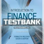 Test Bank for Introduction to Finance Markets Investments and Financial Management 17th Edition by Melicher