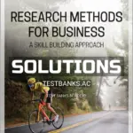 Solutions Manual for Research Methods For Business A Skill Building Approach 8th Edition by Sekaran