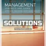 Solutions Manual for Strategic Management Concepts and Cases 3rd Edition by Dyer