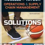 Solutions Manual for Operations and Supply Chain Management 10th Edition by Russell