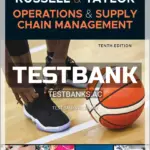 Test Bank for Operations and Supply Chain Management 10th Edition by Russell