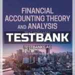 Test Bank for Financial Accounting Theory and Analysis Text and Cases 13th Edition by Schroeder