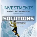 Solutions Manual for Investments Analysis and Management 14th Edition by Jones