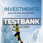 Test Bank for Investments Analysis and Management 14th Edition by Jones