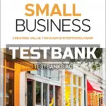 Test Bank for Small Business 1st Edition by Gupta