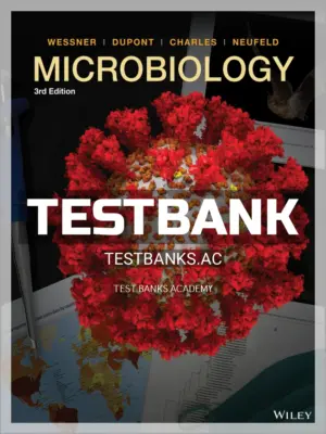 Test Bank for Microbiology 3rd Edition by Wessner