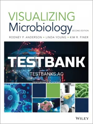 Test Bank for Visualizing Microbiology 2nd Edition by Anderson