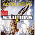 Solutions Manual for Survey of Accounting 2nd Edition by Kimmel