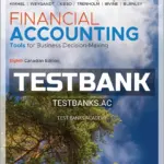 Test Bank for Financial Accounting 8th CA Edition by Kimmel