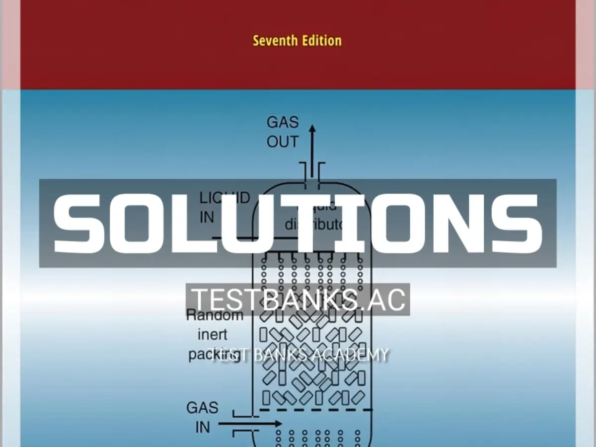 Solutions Manual for Fundamentals of Momentum Heat and Mass