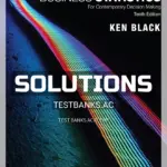 Solutions Manual for Business Statistics For Contemporary Decision Making 10th Edition by Black