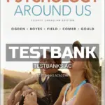 Test Bank for Psychology Around Us 4th CA Edition by Ogden