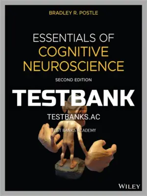 Test Bank for Essentials of Cognitive Neuroscience 2nd Edition by Postle