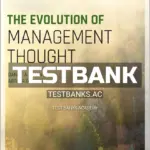 Test Bank for Evolution of Management Thought 8th Edition by Wren
