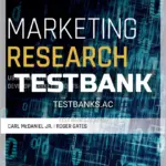 Test Bank for Marketing Research 12th Edition by McDaniel