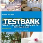 Test Bank for Supervision in the Hospitality Industry 9th Edition by Walker