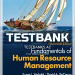 Test Bank for Fundamentals of Human Resource Management 14th Edition by Verhulst
