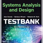 Test Bank for Systems Analysis and Design 8th Edition by Dennis