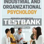 Test Bank for Industrial and Organizational Psychology 8th Edition by Spector