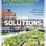 Solutions Manual for Engineering Applications in Sustainable Design and Development 1st Edition by Striebig