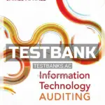 Test Bank for Information Technology Auditing 4th Edition by Hall