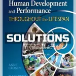 Solutions Manual for Human Development and Performance Throughout the Lifespan 2nd Edition by Cronin