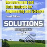 Solutions Manual for Measurement and Data Analysis for Engineering and Science 4th Edition by Dunn