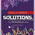 Solutions Manual for Biomolecular Thermodynamics From Theory to Application Foundations of Biochemistry and Biophysics 1st Edition by Barrick