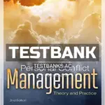 Test Bank for Personal Conflict Management Theory and Practice 2nd Edition by Mccorkle