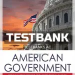 Test Bank for American Government Political Development and Institutional Change 9th Edition by Jillson